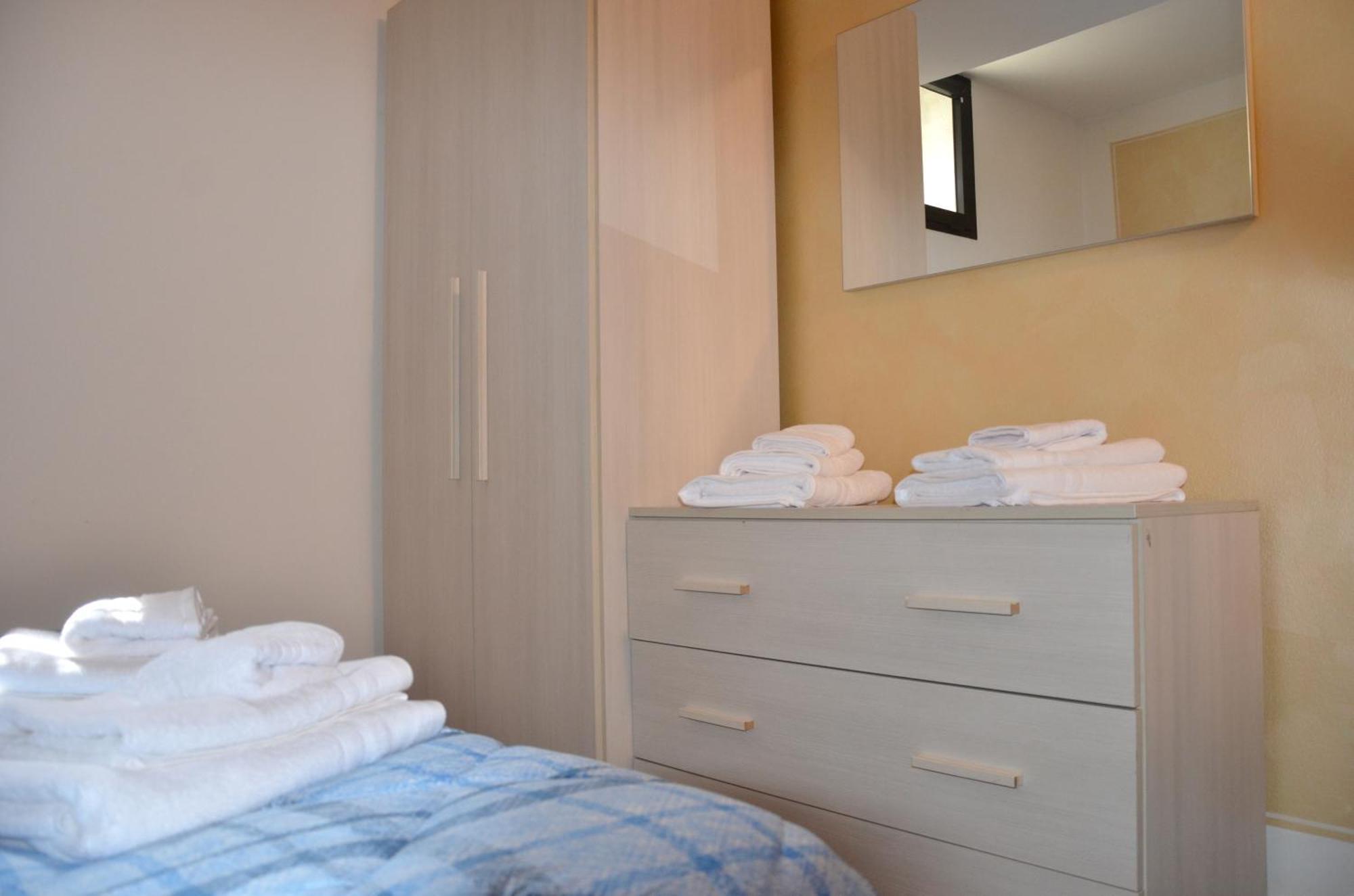 Ferienwohnung Quarzo Blu Paratico Exterior foto