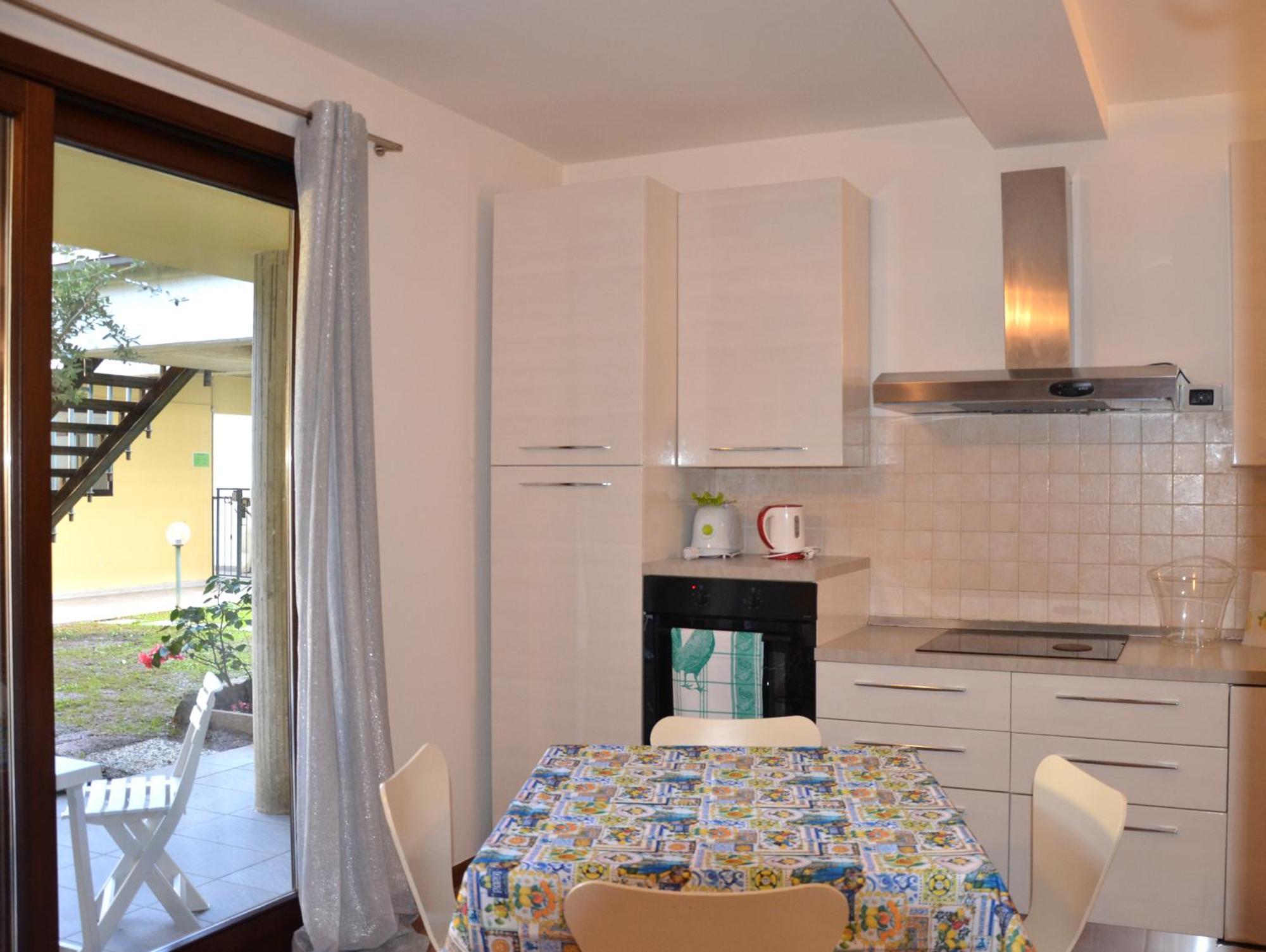 Ferienwohnung Quarzo Blu Paratico Exterior foto