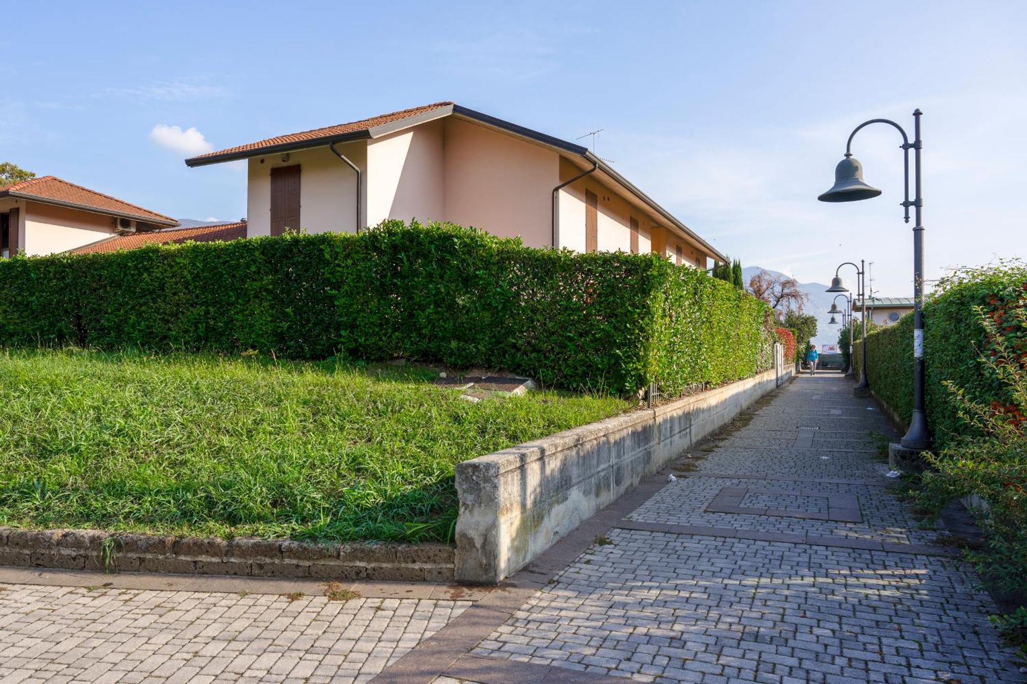 Ferienwohnung Quarzo Blu Paratico Exterior foto